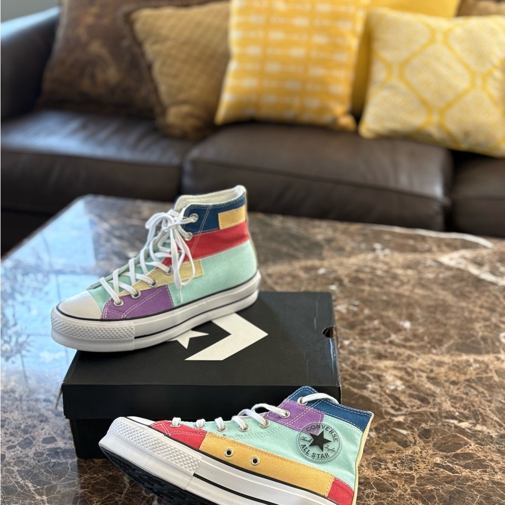 •NEW• Converse Multi-Color High-Tops